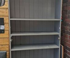 Wooden Shelf Unit