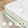 Small Double Mattress 4FT, 10 Inch Gel Memory Foam Pocket Sprung Hybrid Mattress, 7-Zone Image 9