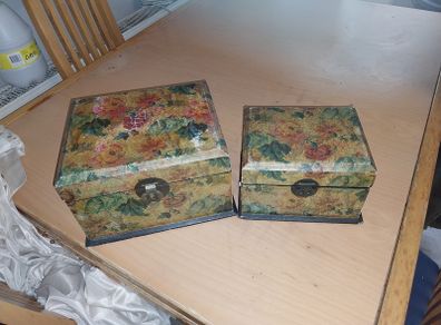 Decorative boxes