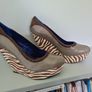 Poetic Licence wedge platform high-heeled shoes Image 2