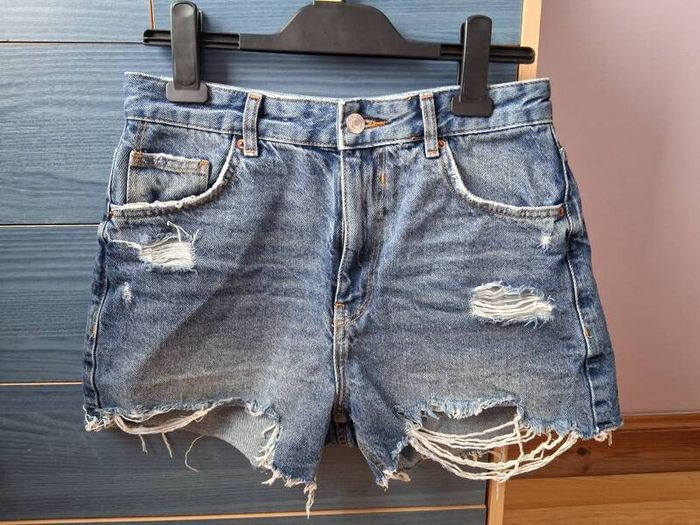 ladies bershka shorts size euro 38
