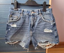 ladies bershka shorts size euro 38
