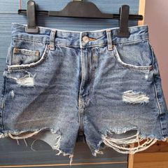 ladies bershka shorts size euro 38