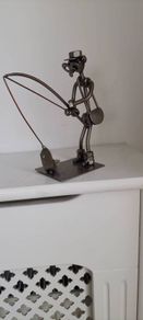 Metal art.