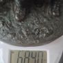Rare Signed Jeanne Rynhart Limited Edition Bronze "Old Sailor & Boy" (E/750) Image 5
