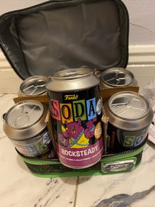 Teenage Mutant Ninja Turtles Black Light Funko Soda