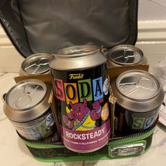 Teenage Mutant Ninja Turtles Black Light Funko Soda