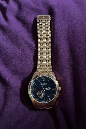 Bulova Watch Automatic Mechanism 21 jewels