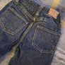 Vintage Y2K OshKosh Dark Wash Tartan Patch Jeans 18 Months Image 6