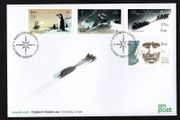 2021 Ireland Ice Men Irish Antarctic Explorers Commemorative Stamps An Post First Day Cover (FDC)