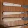 vintage chinese solid silver cutlery ,172g,full halmark Image 2