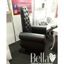 THRONE Pedi Chair, Bella Diamond Collection Image 3