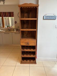 Mexican Pine Shelving