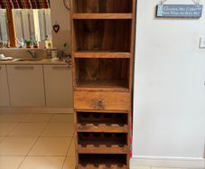 Mexican Pine Shelving