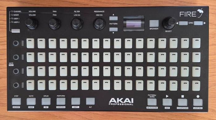 Akai Fire controller for FL Studio