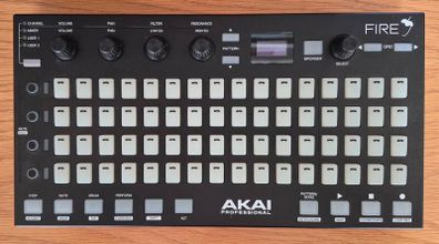 Akai Fire controller for FL Studio