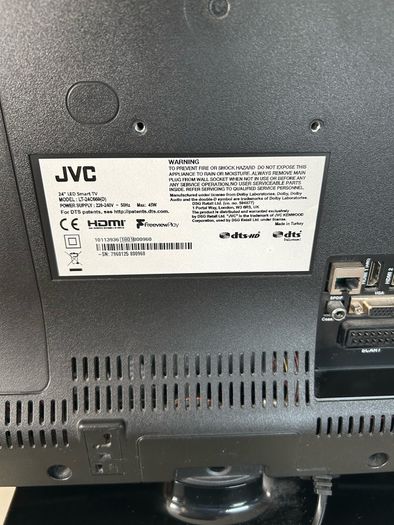 Jvc  Lt-24c660 Smart 24" Led Tv