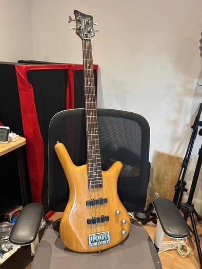 Tanglewood Warrior 4-string bass guitar