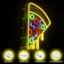 Pizza Neon Light Acrylic Led Sign Food Shape Neon Signs for Wall Image 3