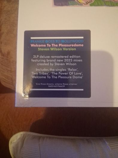 lp Welcome to the pleasuredome Frankie goes to hollywood Double LP