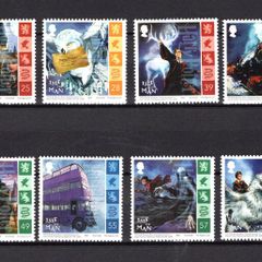 2004 Isle of Man Harry Potter and the Prisoner of Azkaban Commemorative Stamps Mint Never Hinged