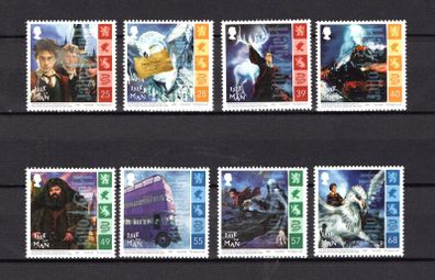 2004 Isle of Man Harry Potter and the Prisoner of Azkaban Commemorative Stamps Mint Never Hinged