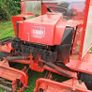 Toro 3 cylinder Perkins engine mower. Image 2
