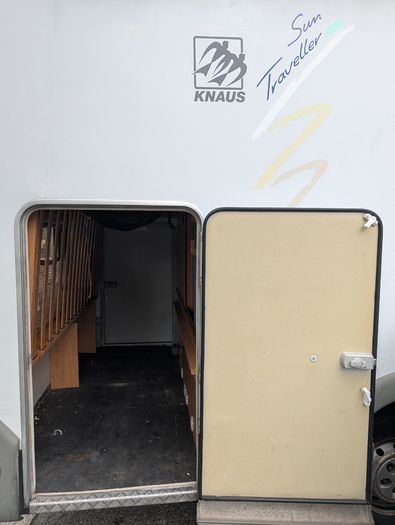 2.8td Knauss motorhome 6 berth LHD