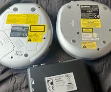 CD an tape  players