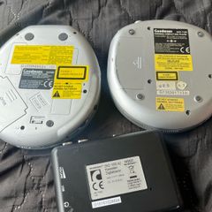CD an tape  players