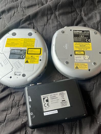 CD an tape  players