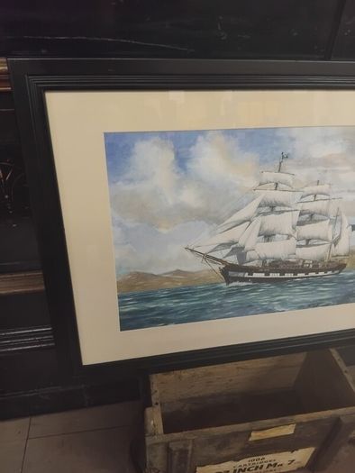 Jeanie Johnston framed print