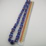 Antique Venetian Style Chevron & Thousand Glass Beads Necklace Image 6