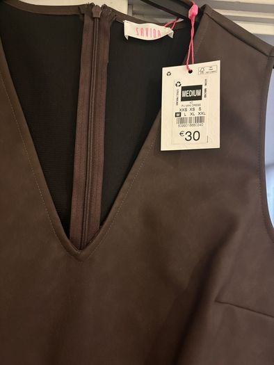 Savida brown dress