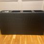4 Pot Black Wicker Planter Box - Cadiz Image 4