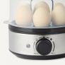 Basics Electric Egg Cooker, Boiler and Poacher, 7-Egg Capacity, BPA Free, Black Image 4