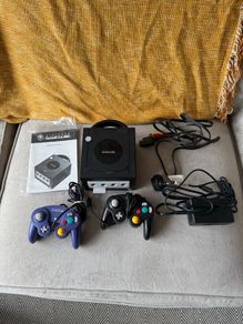 Nintendo GameCube console