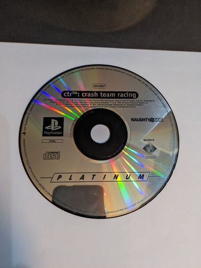 CTR: Crash Team Racing - PS1
