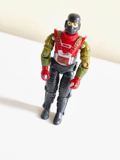 Vintage G.I. Joe 1988 Cobra Astro Viper V1 Hasbro