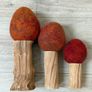 Papoose Small World set of 3 Trees | Autumn Image 2