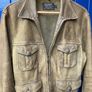 Ralph Lauren border patrol Double RRL leather jacket RARE! Image 3