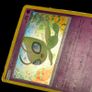 Celebi SM224 Rare Holo Black Star Promo S&M Sun and Moon Pokemon Card Swirl Image 2