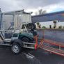 golf buggy abd trailer Image 3
