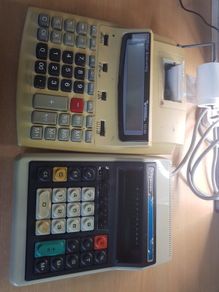 Toshiba Electronic Calculator