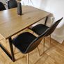 Modern Dining Table and Chair Set. Like New Image 4