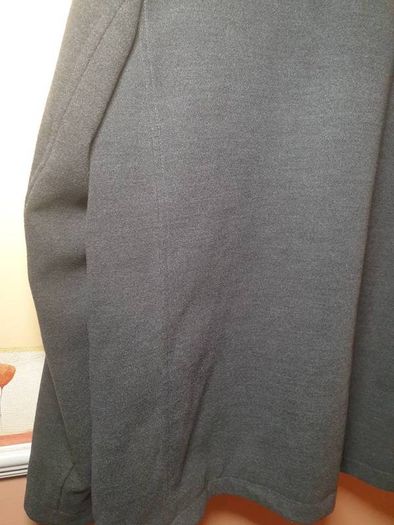 mens stanley adams Charcoal 4 pocket winter coat Size XL chest 46-48 inch