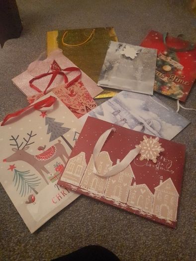 Christmas gift bags