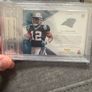Dj Moore Nfl #151 Jsy Au/199 Exch Beckett 9 Image 2