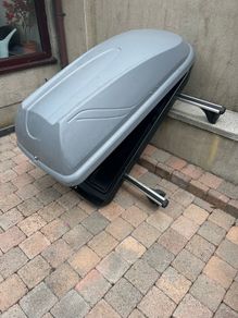 Halfords exodus 250L roof box