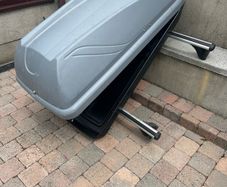 Halfords exodus 250L roof box